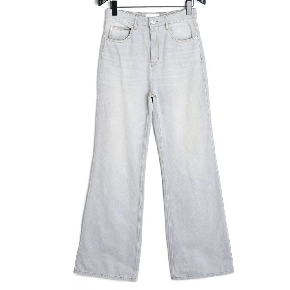 AMI PARIS GREY FLARE FIT JEANS SIZE 26